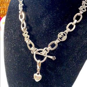 Juicy couture necklace